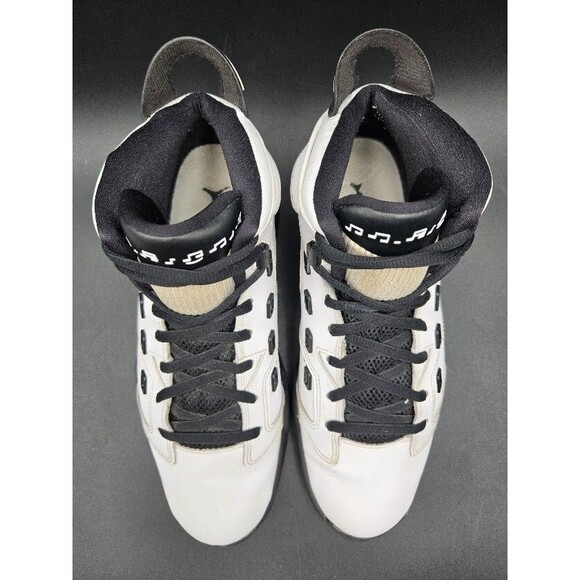 Nike Shoes Mens 10.5 Air Jordan Motorsports White Black DC7330-100 main image 8
